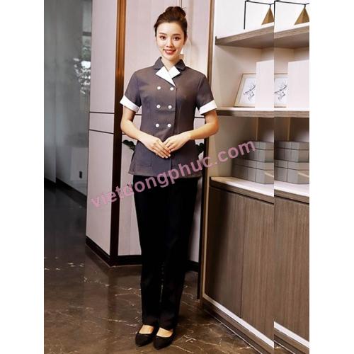 Đồng phục buồng phòng/tạp vụ 35